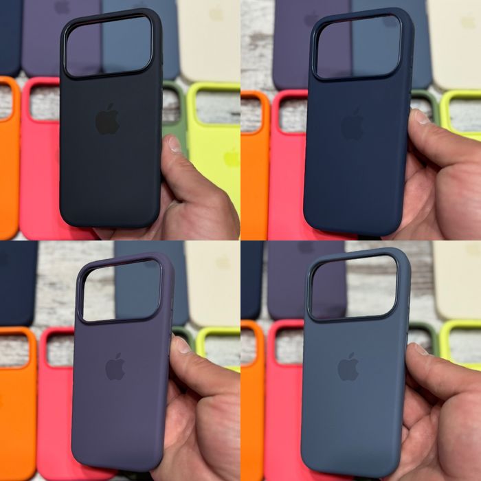 iphone 17 pro silicon case magsafe animation чехол силикон айфон 17 про люкс качество магсейф анимация микрофибра по всем граням iphone 17pro айфон 17