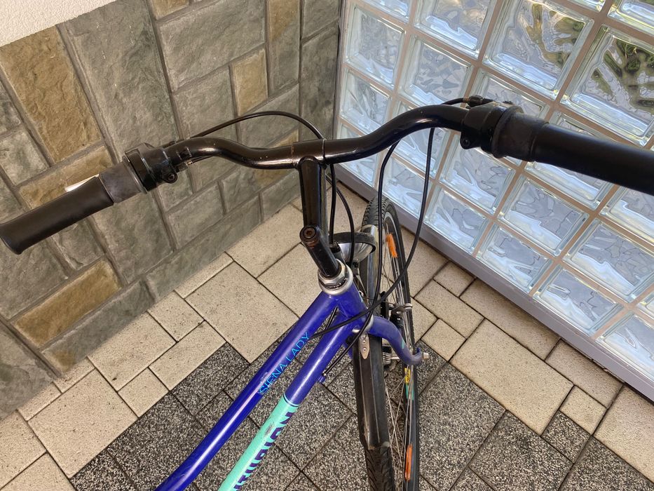 Rower damka używany, centurion