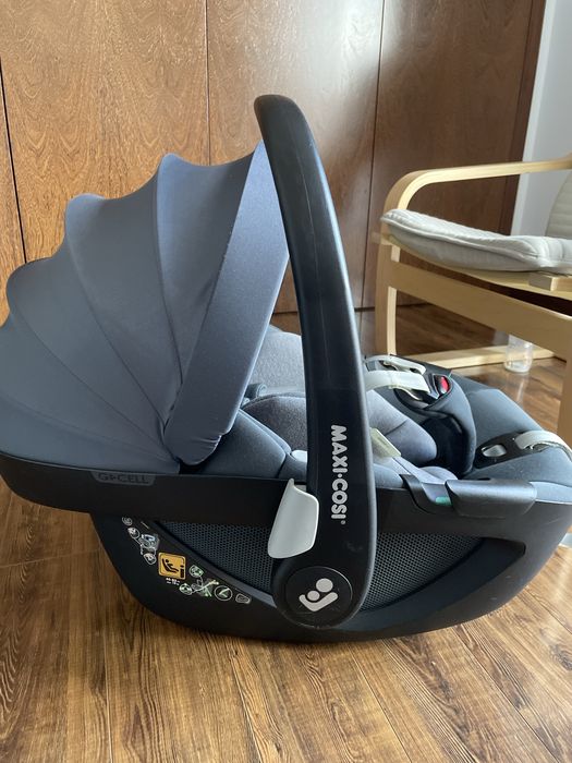 Maxi Cosi Pebble 360 + adaptadores