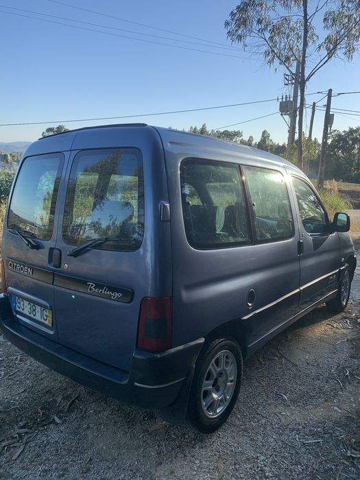 Citroën Berlingo 1.9D de 1997, bem estimada!