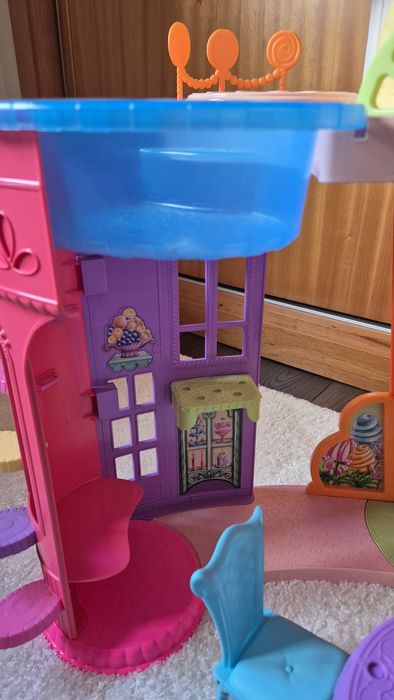 Castelo Barbie Dreamtopia Sweetville Castle