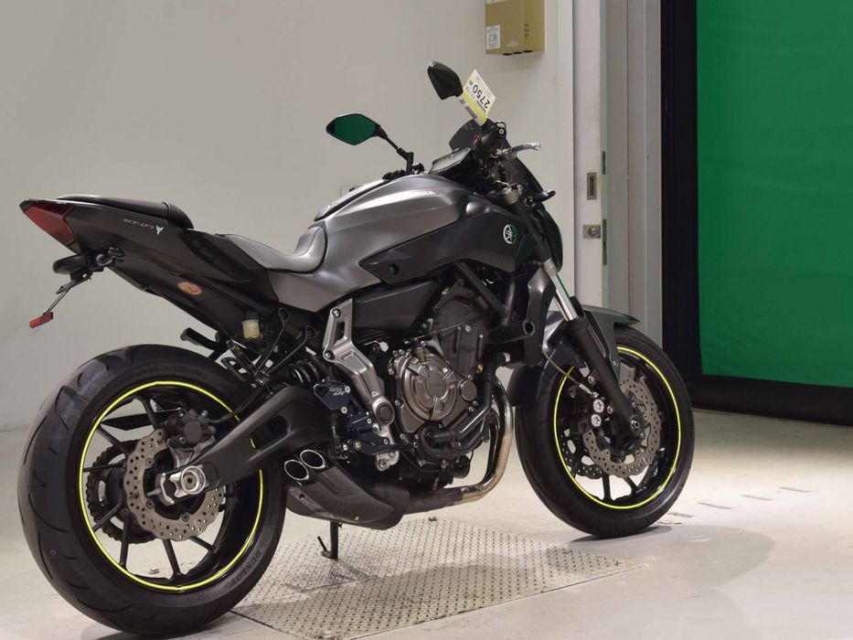 Yamaha mt -07 2014