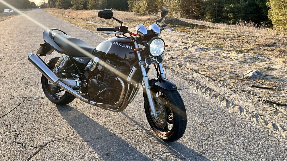 Мотоцикл Suzuki Innazuma GSX 750