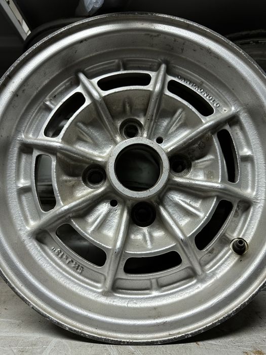 4 jantes Campagnolo 13” Magnésio 4x108 - Raras