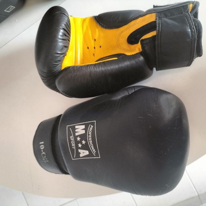 Luvas Boxe em bom estado64285461464963120