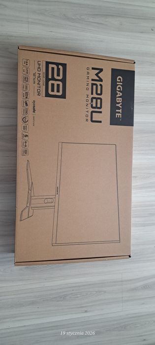 Monitor Gigabyte M28U
