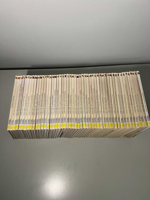 História da Música – Deutsche Grammophon – 50 Livros + 50 CDs