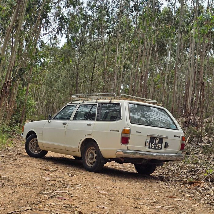 Datsun Sunny 1400 SW 1980 · Clássico Raro Japonês · Inspeção Aprovada