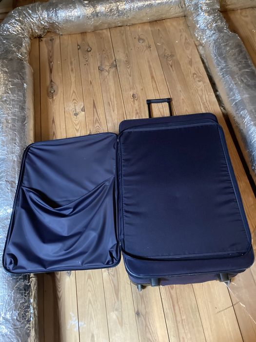 Duża walizka samsonite