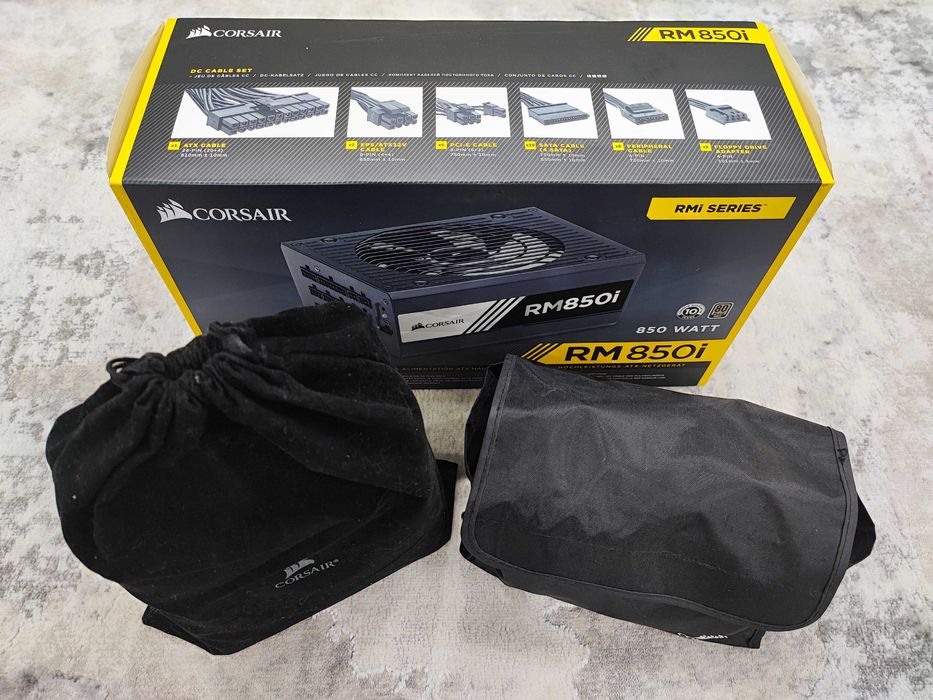 Блок живлення Corsair RM850i, 80+ Gold, 850W, ЯК НОВИЙ!