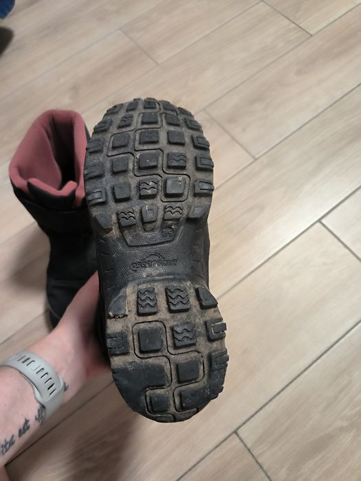 Quechua термо чобітки ботинки 39 сапоги сапожки