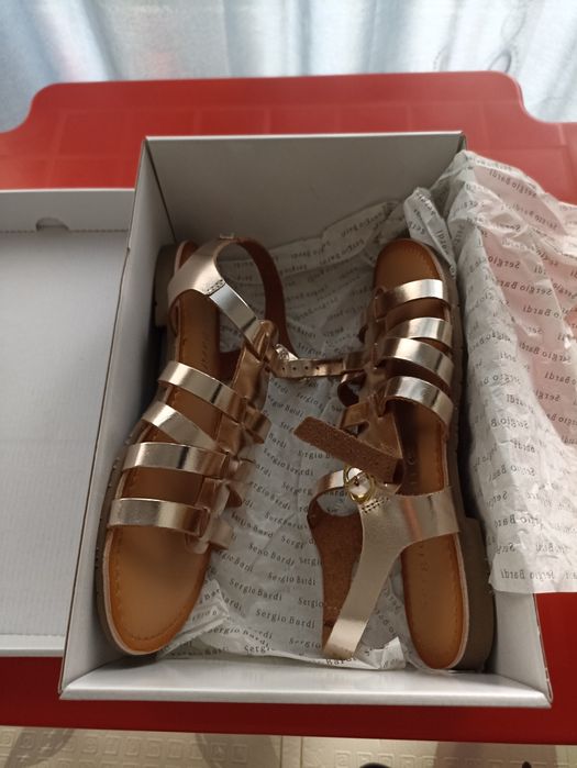 Sandały damskie Sergio Bardi NOWE