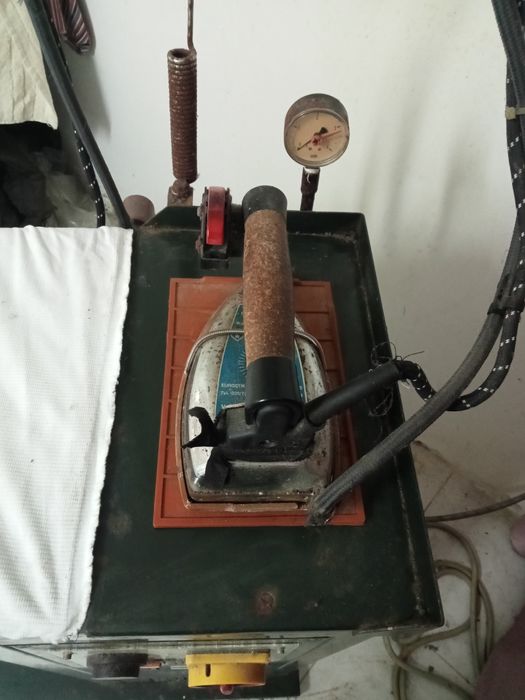 Caldeira de passar a ferro (Confeção)