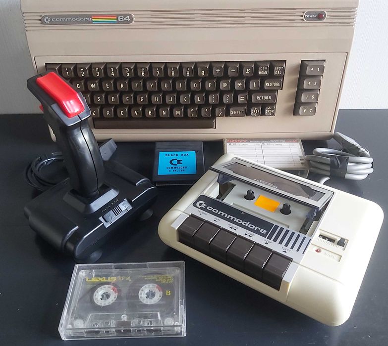 Commodore C64 komplet sprawny
