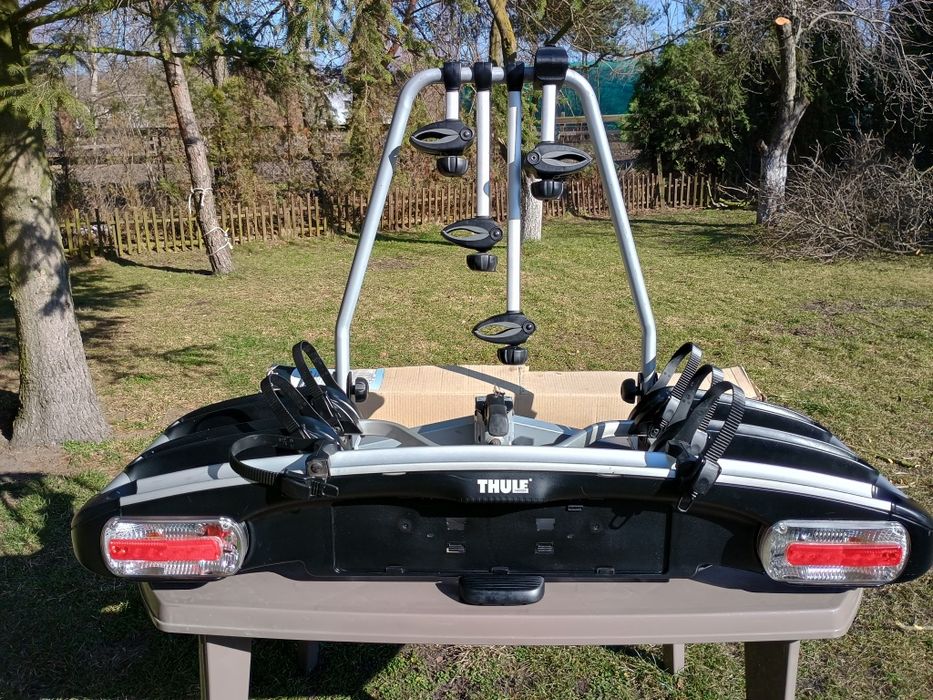 Bagażnik uchwyt rowerowy Thule EC 929 G6 LED 3+1