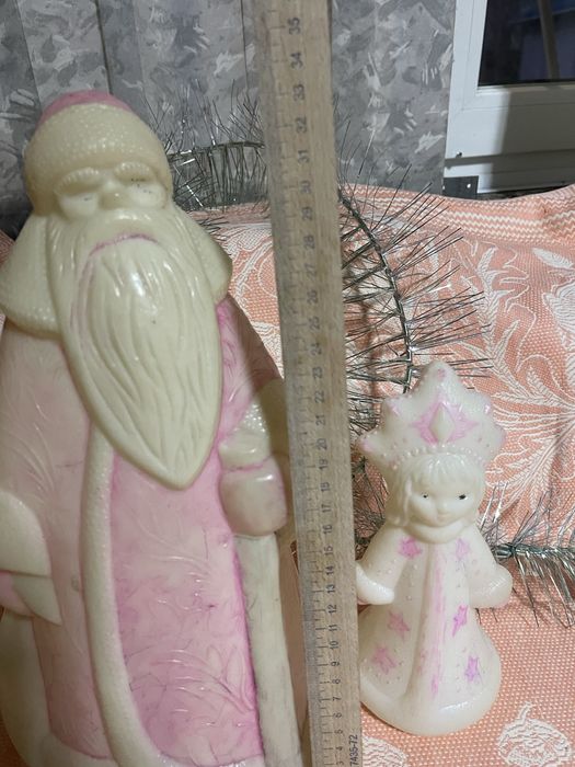 Дед Мороз и Снегурочка