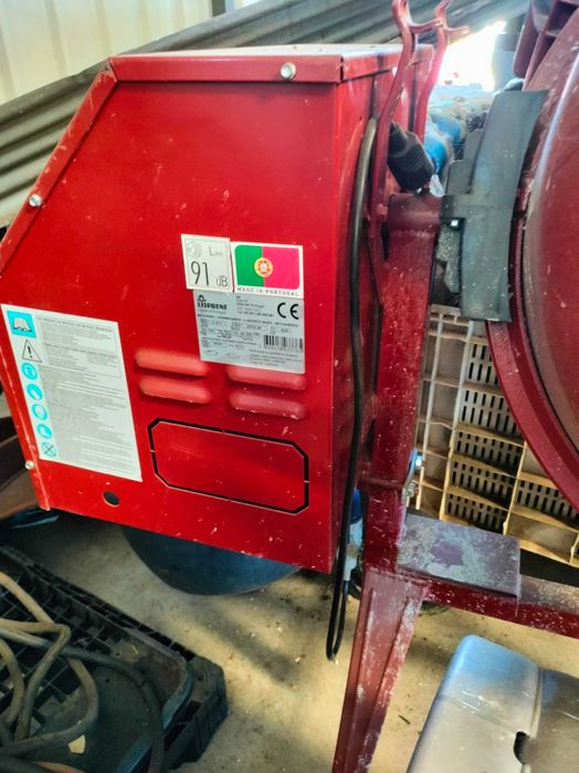 betoneira com pouco uso