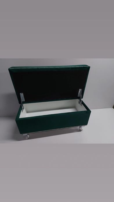 Zestaw Wieszak Pufa Tapicerowana 175cm