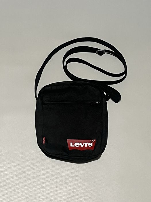 Сумка levis чоловіча