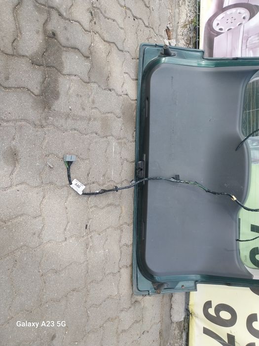 Ford focus c-max I  klapa pokrywa bagażnika kompletna KPL szyba zamek