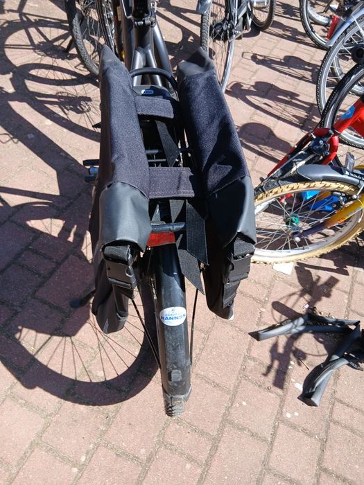 Nowa podwójna sakwa rowerowa xlc