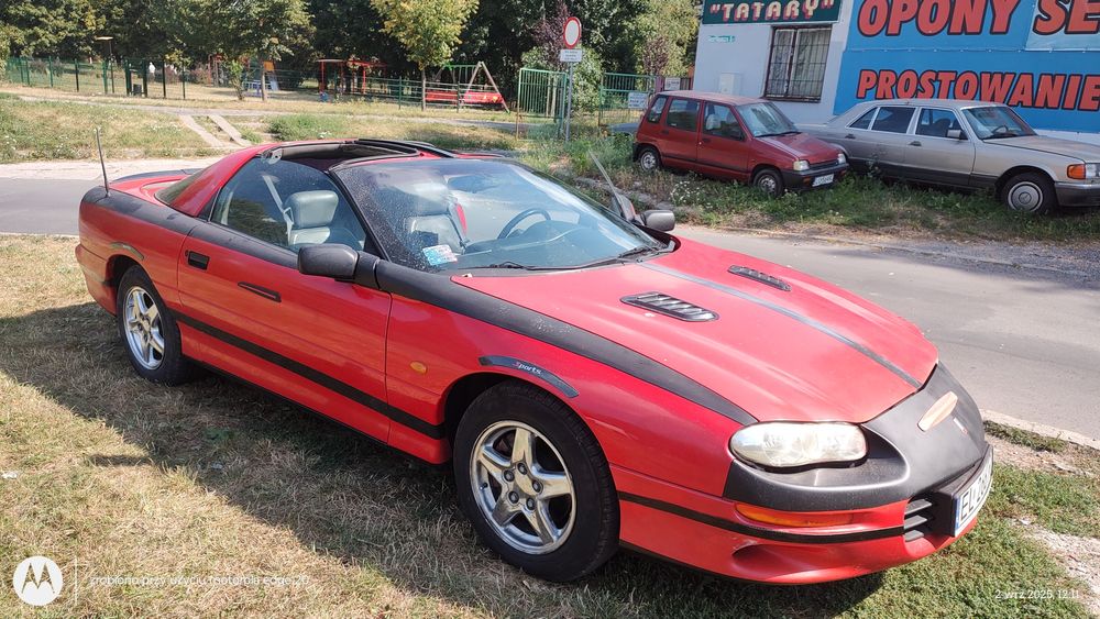 Sprzedam Chevroleta Camaro 3,8.czysta benzyna dach Targa
