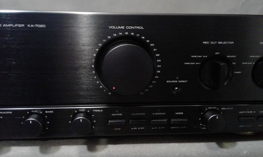 KENWOOD KA-7020, wzmacniacz stereo
