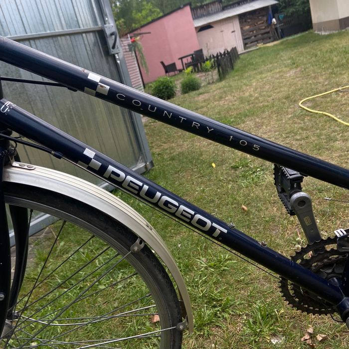 Rower retro damka oryginalny Peugeot