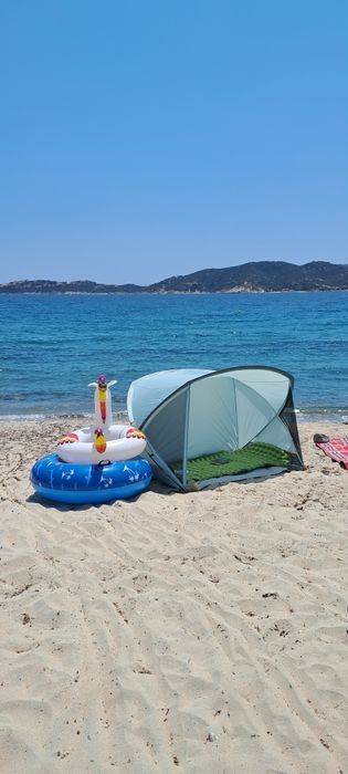 Budka namiot plażowy