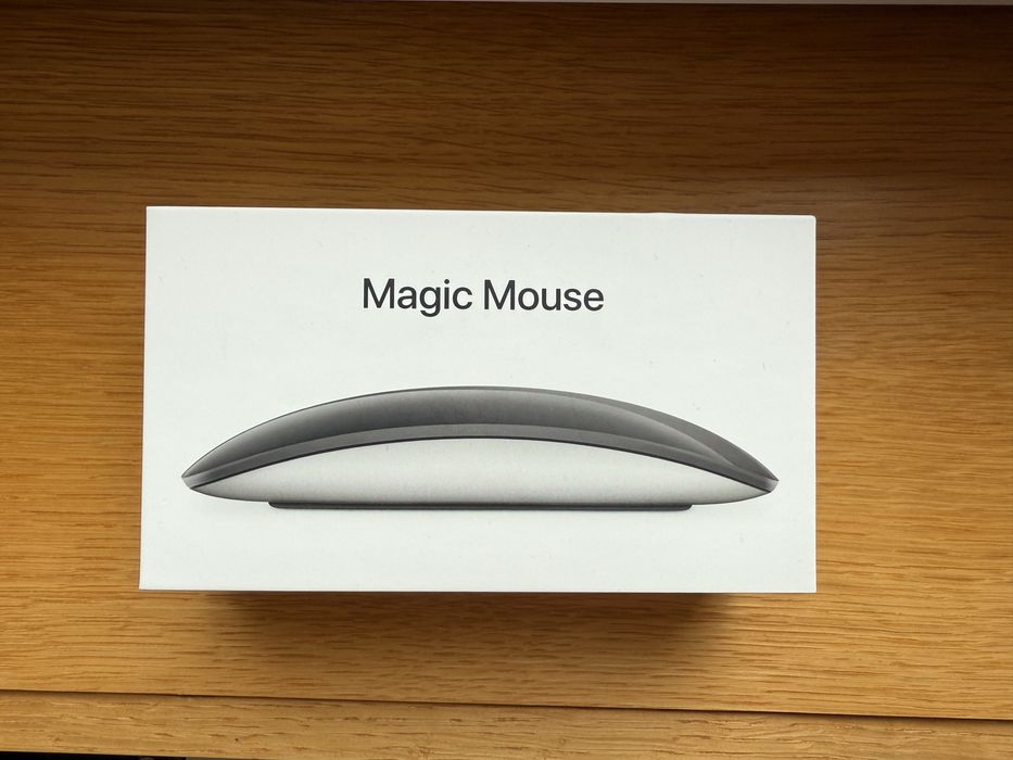 Magic Mouse Black Apple