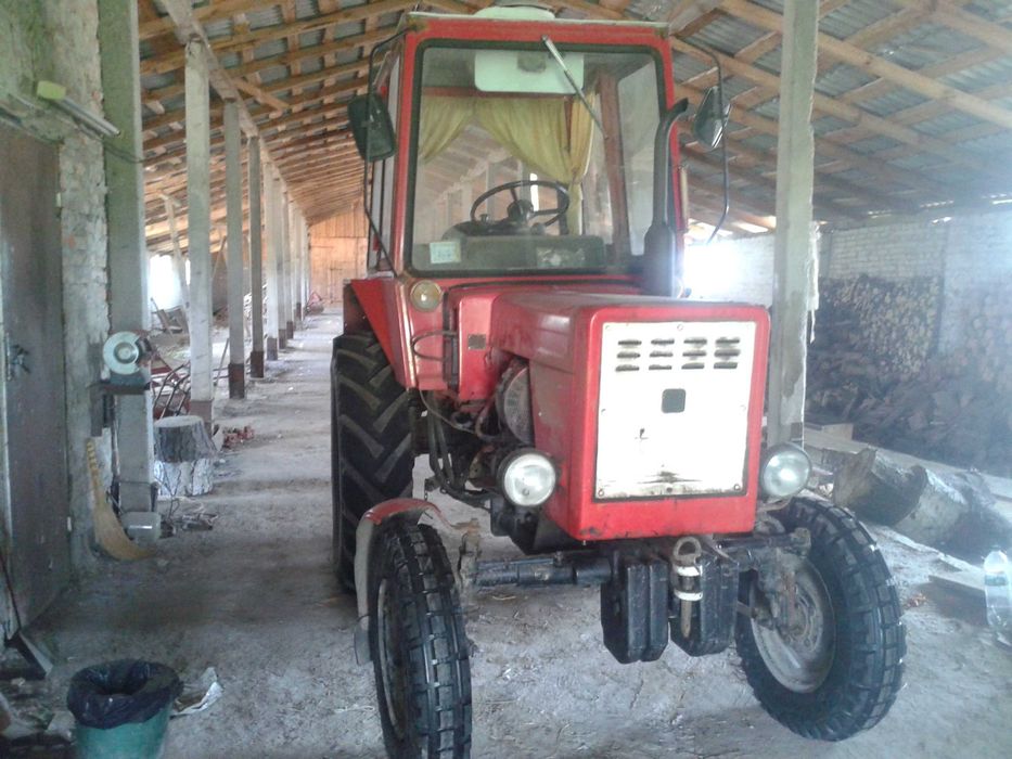 Т-25 (Т-30) - Надійний трактор у дбайливі руки!