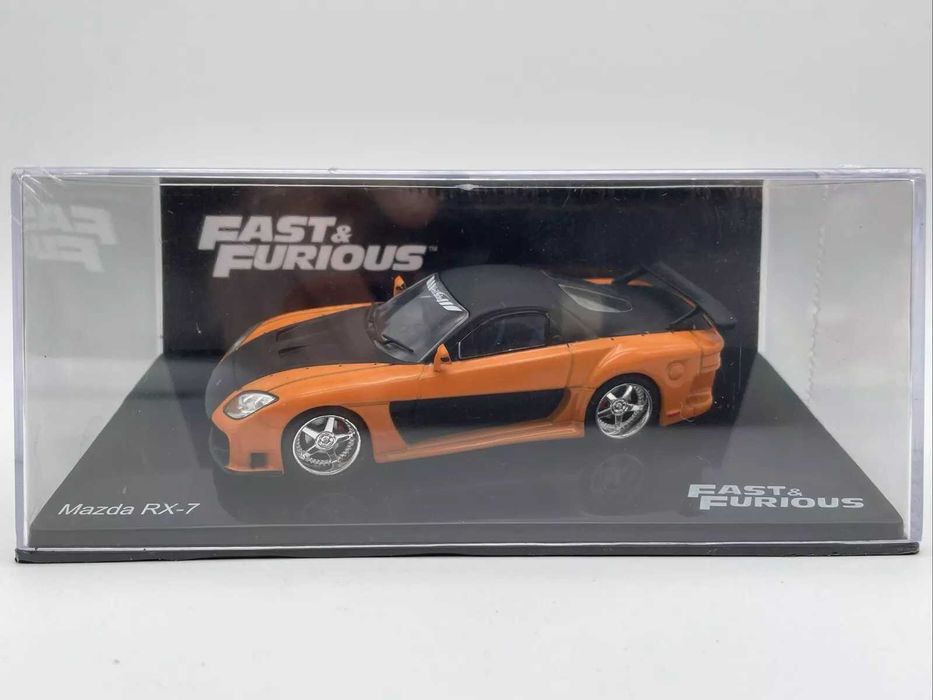 1/43 mazda rx-7 fast and furious (ixo altaya)