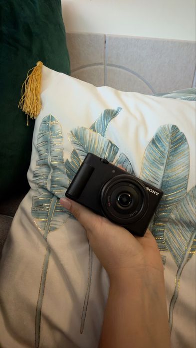 Sony ZV-1F | Como Nova | Caixa Original