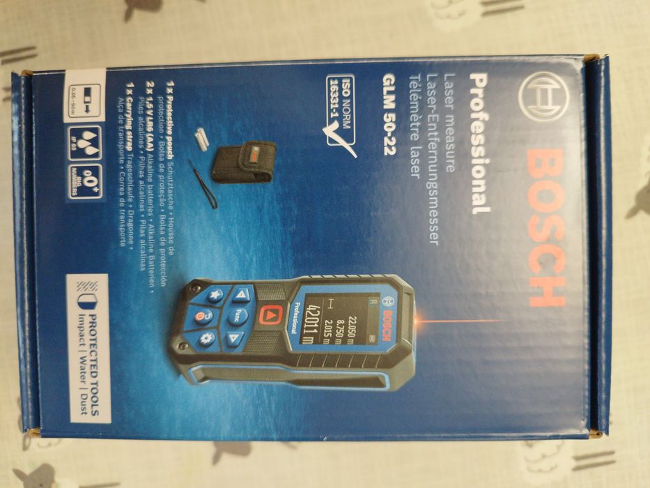 Лазерний далекомір Bosch Professional GLM 50-22