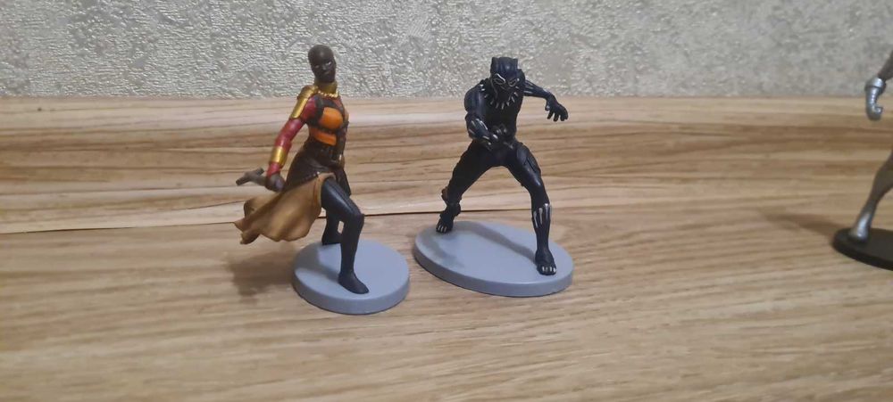 Колекційні фігурки Marvel  супергерої Thor, Black Panthe