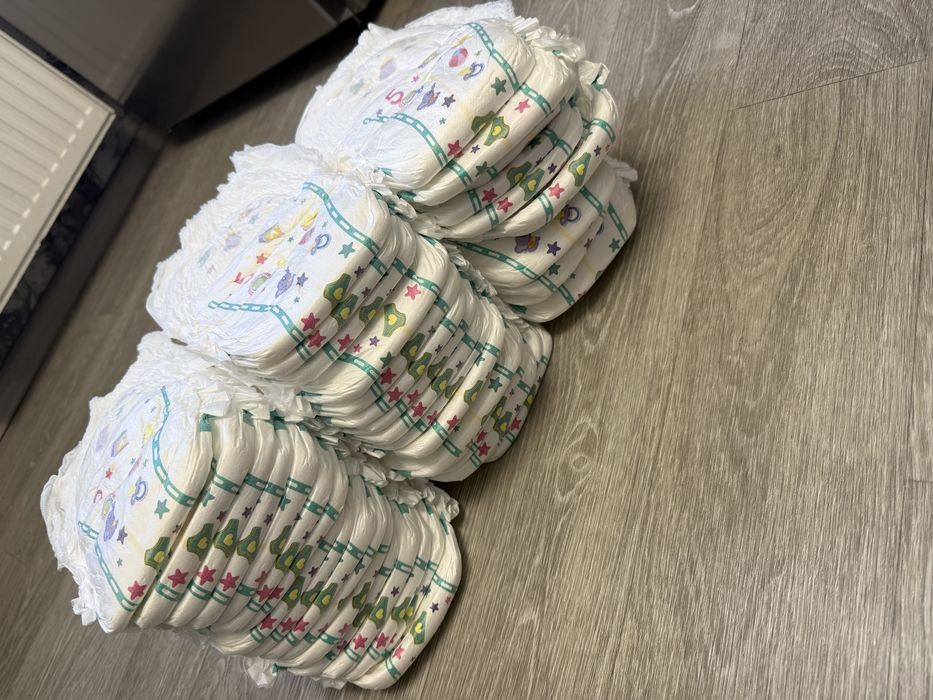 Памперсы bebis 5 новые