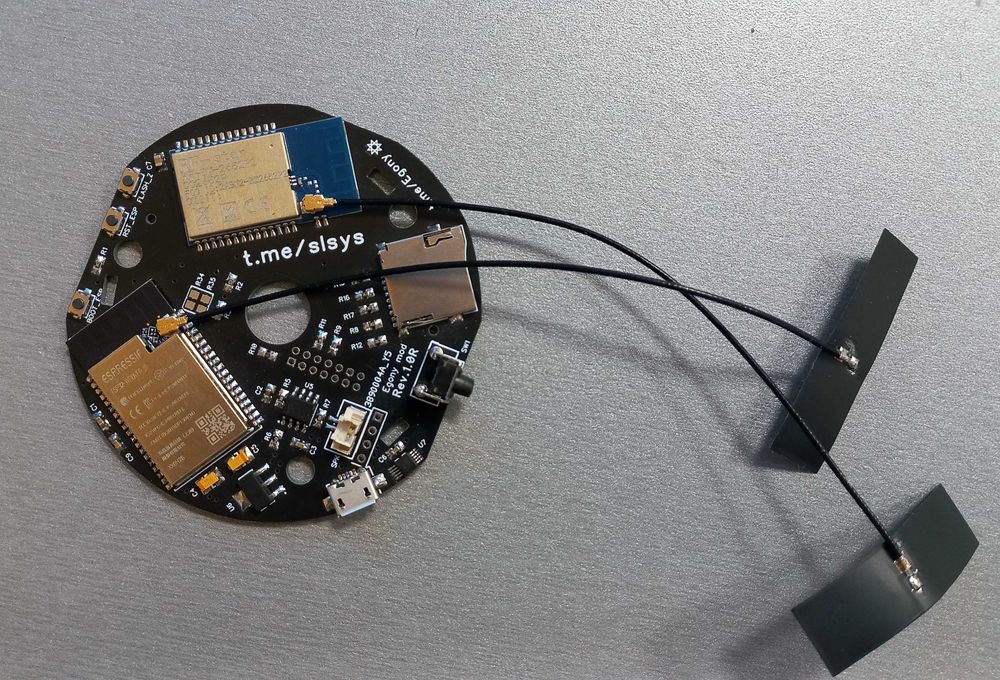 Zigbee SLS шлюз розумного будинку модуль RF-star RF-BM-2652P2 CC2652P