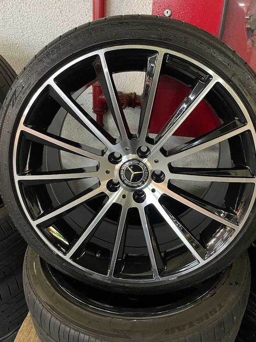 JANTES 19 MERCEDES C220 COM PNEUS