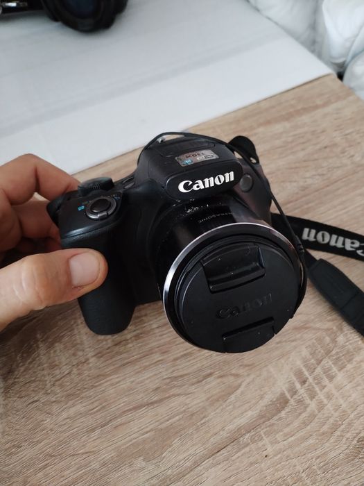 Máquina fotográfica canon