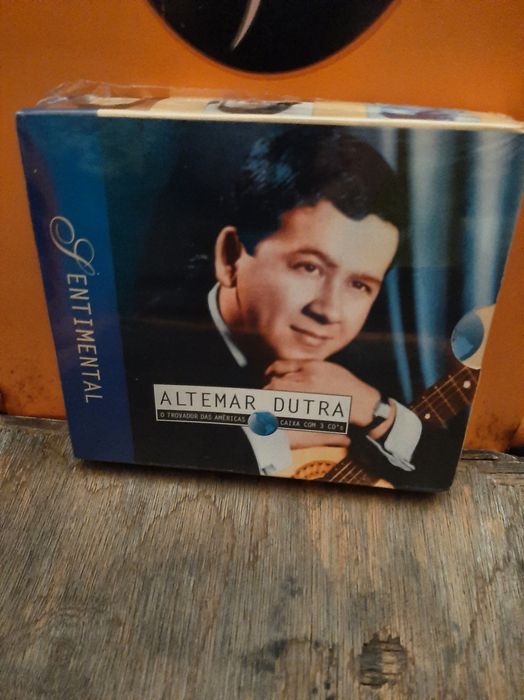 Cd Triplo Altemar Dutra NOVO