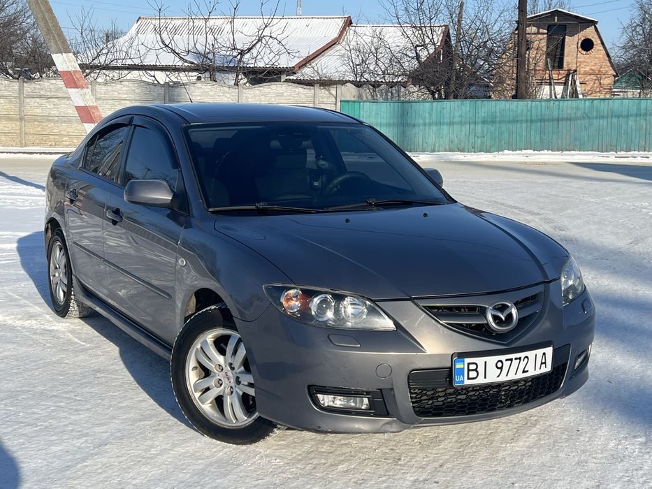 Mazda 3 2008 рік 2.0 газ/бензин