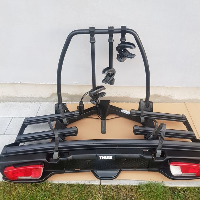 Bagażnik THULE 939 BLACK  na 3 rowery