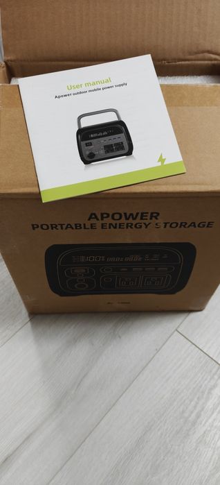Зарядна станція Ctolity AP400 600w 345wh Lifepo4 _нова