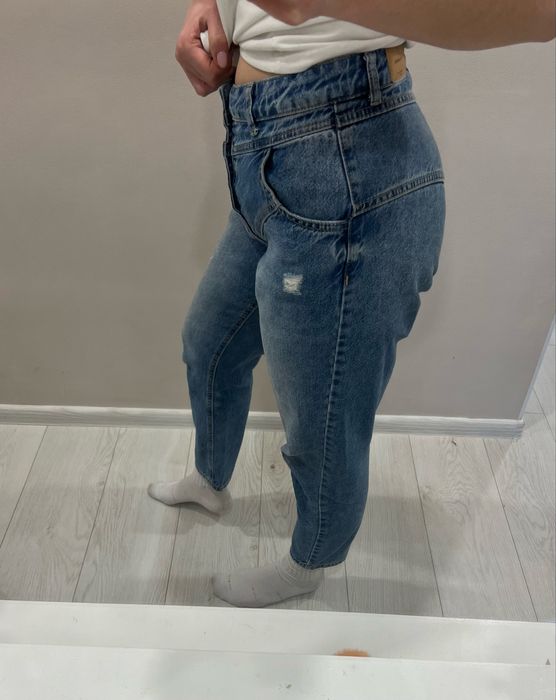 Джинси мом кокетка 36 р