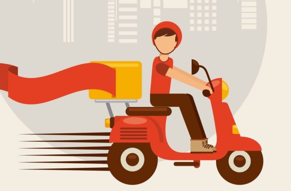 Distribuição postal