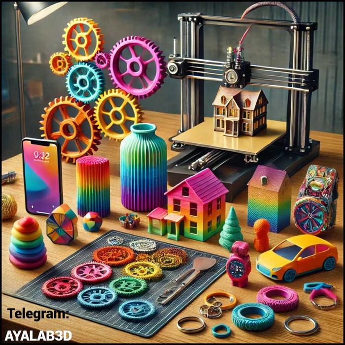 3д друк.3d.AYAlab3D. TPU.PETG.PLA.Nylon. Івано-Франківськ.FDM