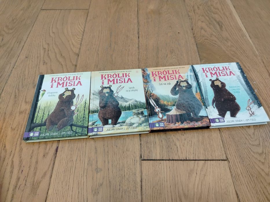 Misia i Królik 4 książki