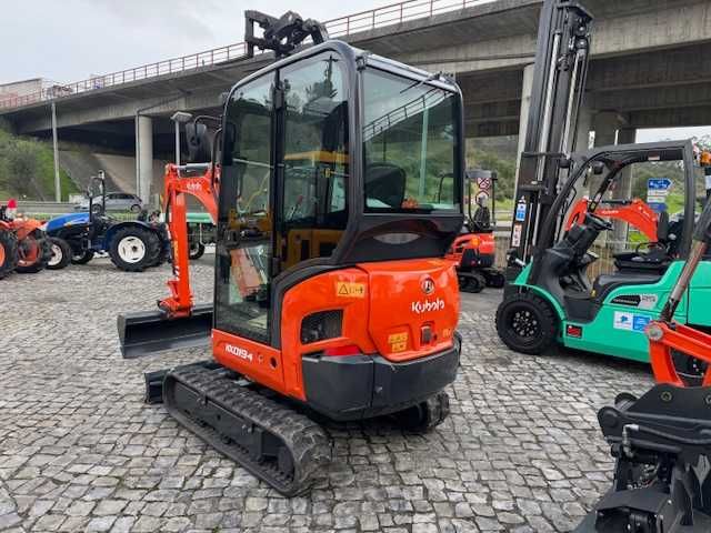 Giratória Kubota KX019 Nº76301