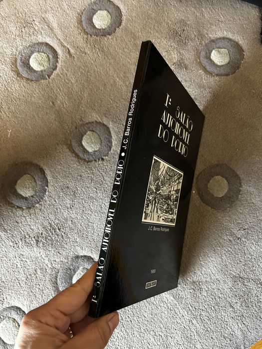 Livro 1º salão automovel do Porto 1988