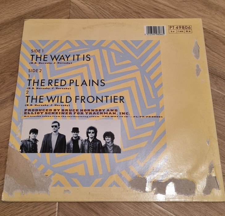 Bruce Hornsby - The Way It Is winyl